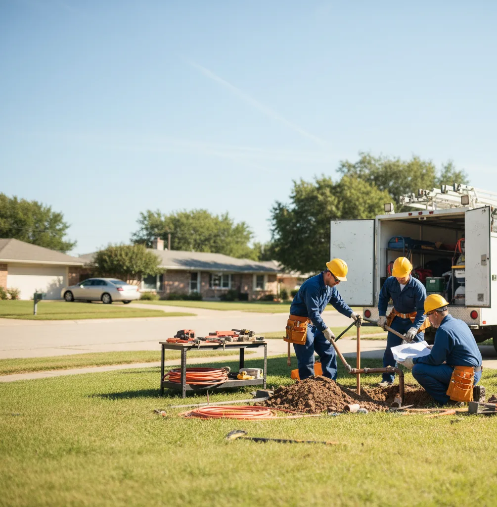 Sewer Line Repair in Clinton, PA